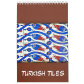 12 Monate türkischer Tiles Kalender (Titelbild)
