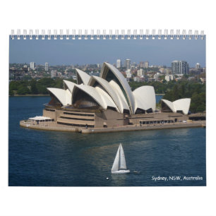 12 Monate, um die Welt im Kalender 2021 zu entdeck