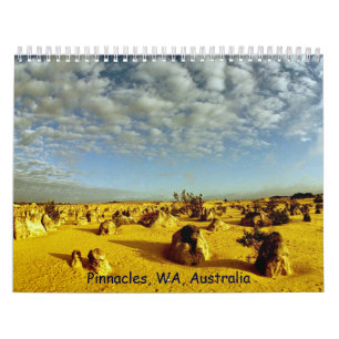 12 Monate, um die Welt zu entdecken Kalender