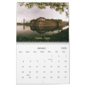 12 Monate, um die Welt zu entdecken Kalender (Jan 2026)