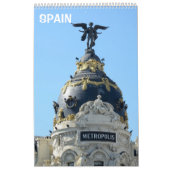 12 Monate Umlaufzeit der Madrider Mauer Kalender (Titelbild)