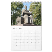 12 Monate Usbekistan 2019 Kalender (Feb 2027)