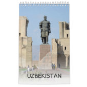 12 Monate Usbekistan 2019 Kalender (Titelbild)