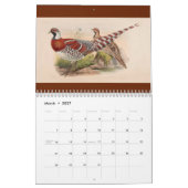 12 Monate Vögel aus Asien: Fasane 2017 Kalender (Mär 2027)