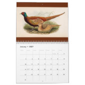 12 Monate Vögel aus Asien: Fasane 2017 Kalender (Jan 2027)