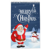 12 Monate Weihnachts Spaß Bundle Wall Kalender (Titelbild)