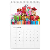 12 Monate Weihnachts Spaß Bundle Wall Kalender (Feb 2027)