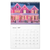 12 Monate Weihnachts Spaß Bundle Wall Kalender (Jan 2027)