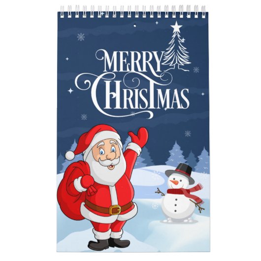 12 Monate Weihnachts Spaß Bundle Wall Kalender (Titelbild)