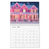 12 Monate Weihnachts Spaß Bundle Wall Kalender (Jan 2027)