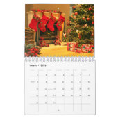 12 Monate Weihnachts Spaß Bundle Wall Kalender (Mär 2026)