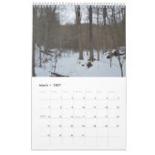 12-Monate Winteransicht Kalender (Mär 2027)