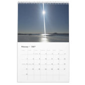 12-Monate Winteransicht Kalender (Feb 2027)