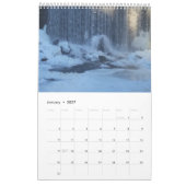 12-Monate Winteransicht Kalender (Jan 2027)