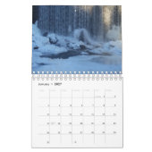 12-Monate Winteransicht Kalender (Jan 2027)
