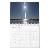 12-Monate Winteransicht Kalender (Feb 2027)