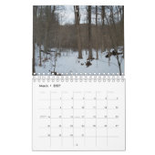 12-Monate Winteransicht Kalender (Mär 2027)