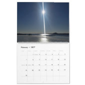 12-Monate Winteransicht Kalender (Feb 2027)