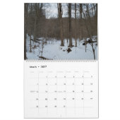12-Monate Winteransicht Kalender (Mär 2027)