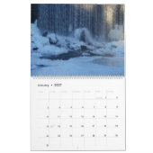 12-Monate Winteransicht Kalender (Jan 2027)