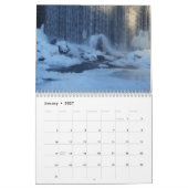 12-Monate Winteransicht Kalender (Jan 2027)