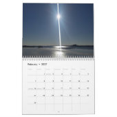 12-Monate Winteransicht Kalender (Feb 2027)