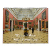 12 Monate Winterpalast Kalender (Titelbild)