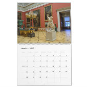 12 Monate Winterpalast Kalender (Mär 2027)
