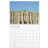 12 Monate Winterpalast Kalender (Jan 2027)