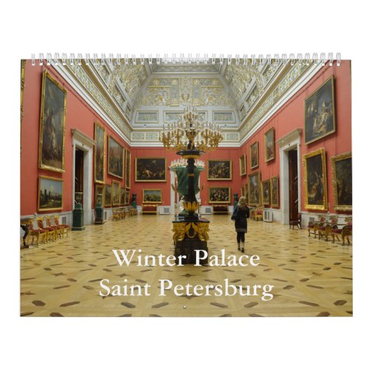 12 Monate Winterpalast Kalender (Titelbild)
