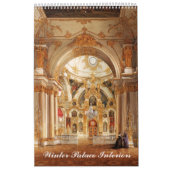 12 Monate Winterpalast Kalender (Titelbild)