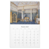 12 Monate Winterpalast Kalender (Jan 2026)