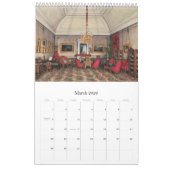 12 Monate Winterpalast Kalender (Mär 2026)