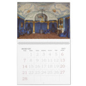 12 Monate Winterpalastkalender Kalender (Feb 2027)