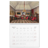 12 Monate Winterpalastkalender Kalender (Mär 2027)