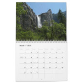 12 Monate Yosemite Nationalparkkalender Kalender (Mär 2026)