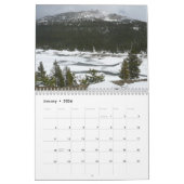 12 Monate Yosemite Nationalparkkalender Kalender (Jan 2026)