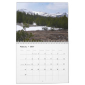 12 Monate Yosemite Nationalparkkalender Kalender (Feb 2027)