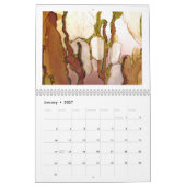 12 Monate zeitgenössische abstrakte Kunstwerke Kalender (Jan 2027)