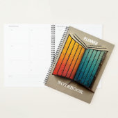 12-monatig sonnig Inspiriert Planer (Anzeige)