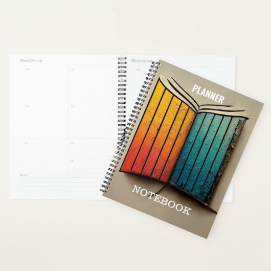 12-monatig sonnig Inspiriert Planer (Anzeige)