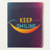 12-monatig sonnig Inspiriert Planer (Rückseite)