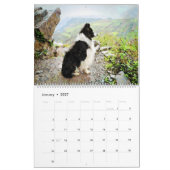 12-monatige kalender (Jan 2027)