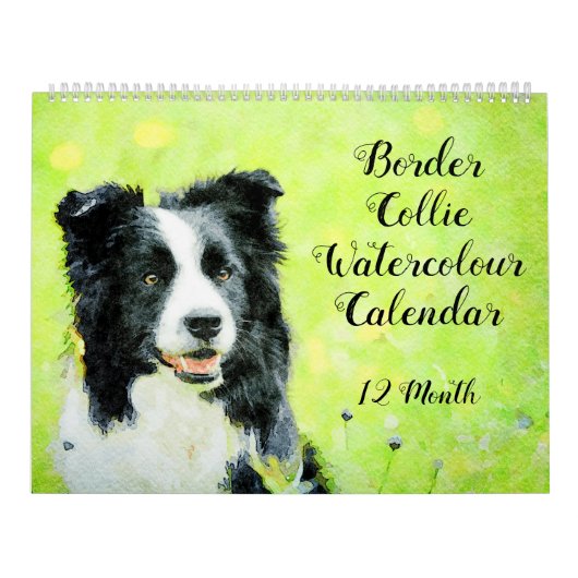 12-monatige kalender (Titelbild)