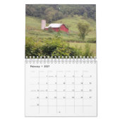 12-monatige Kalender-Szenen - Kalender (Feb 2027)