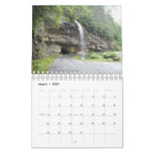 12-monatige Kalender-Szenen - Kalender (Mär 2027)
