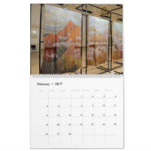 12-monatige Kunst des Kimonos Kalender (Feb 2017)