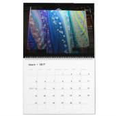 12-monatige Kunst des Kimonos Kalender (Mär 2017)