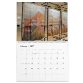 12-monatige Kunst des Kimonos Kalender (Feb 2027)