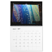 12-monatige Kunst des Kimonos Kalender (Mär 2027)
